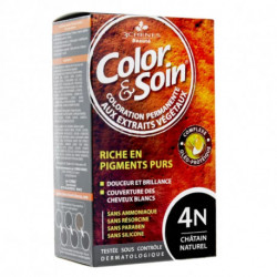 Soin Permanent Color N4N Natural Chestnut