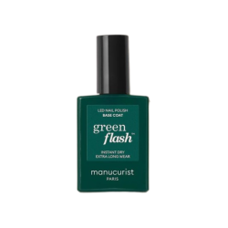 Green Flash Semi Permanent Base Coat 15Ml