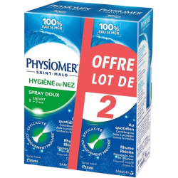 Nose Hygiene Gentle Spray Batch Of 2X135Ml