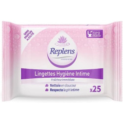 Intimate Hygiene Wipes 25 Wipes